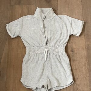 Abercrombie Kids Light Gray Romper